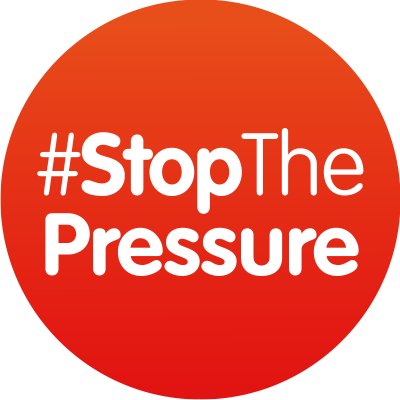 Stop the pressure