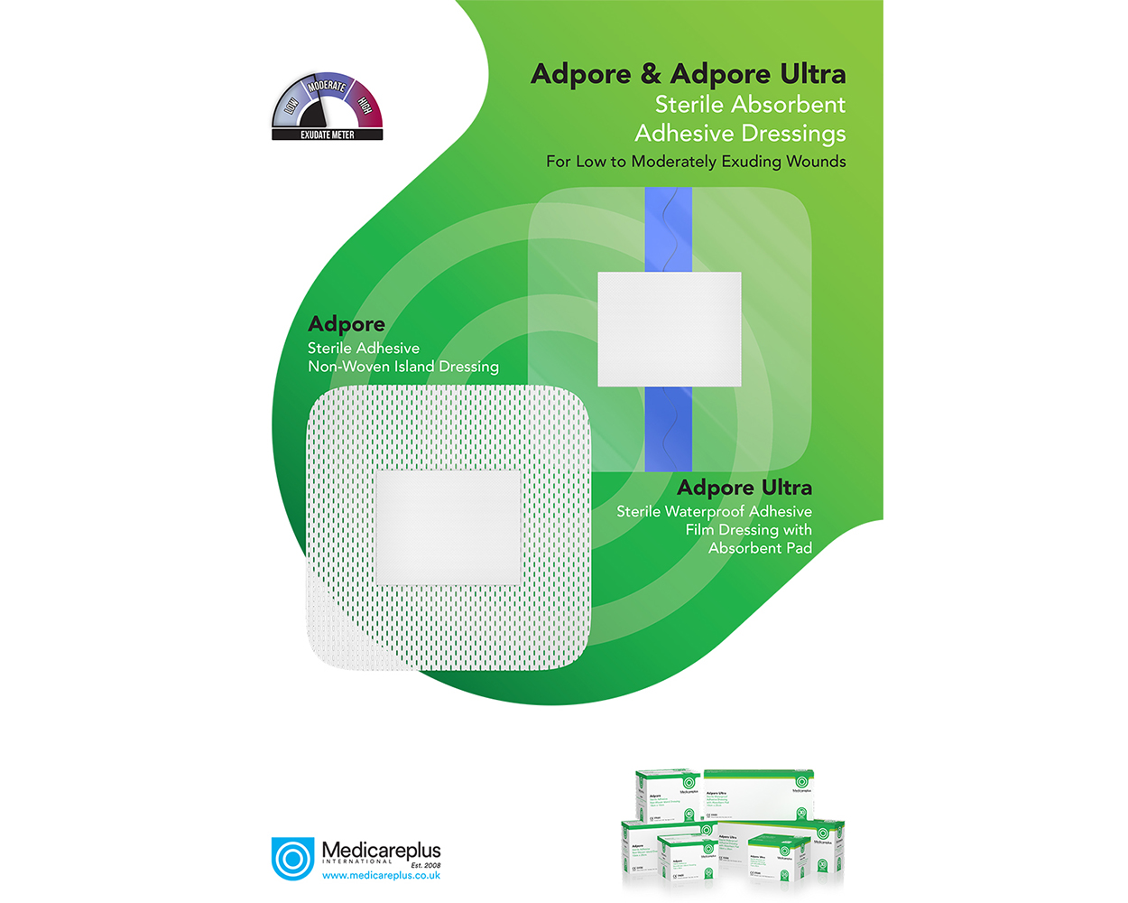 Adpore & Adpore Ultra Data Sheet
