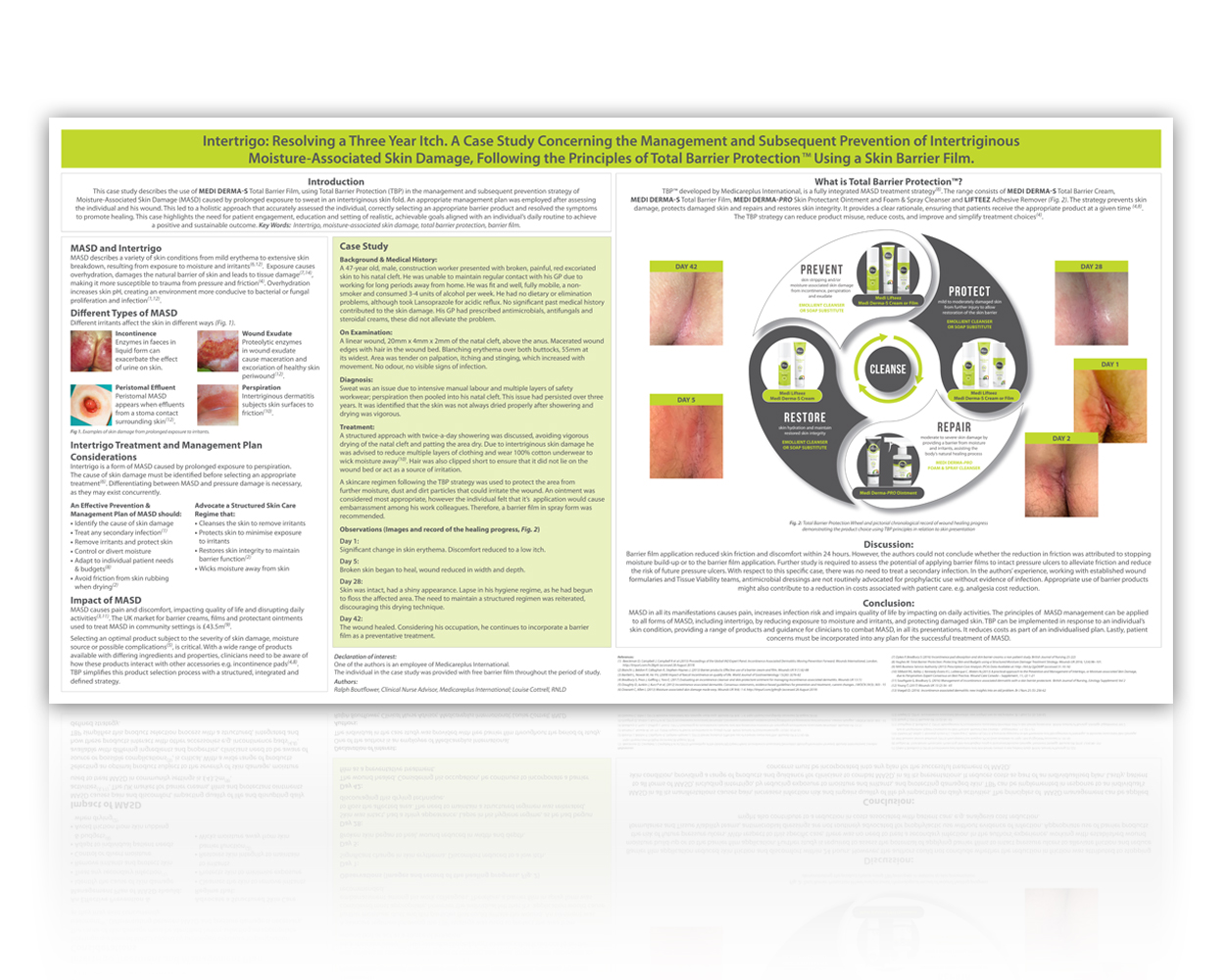 Intertrigo: Resolving A Three-Year Itch
