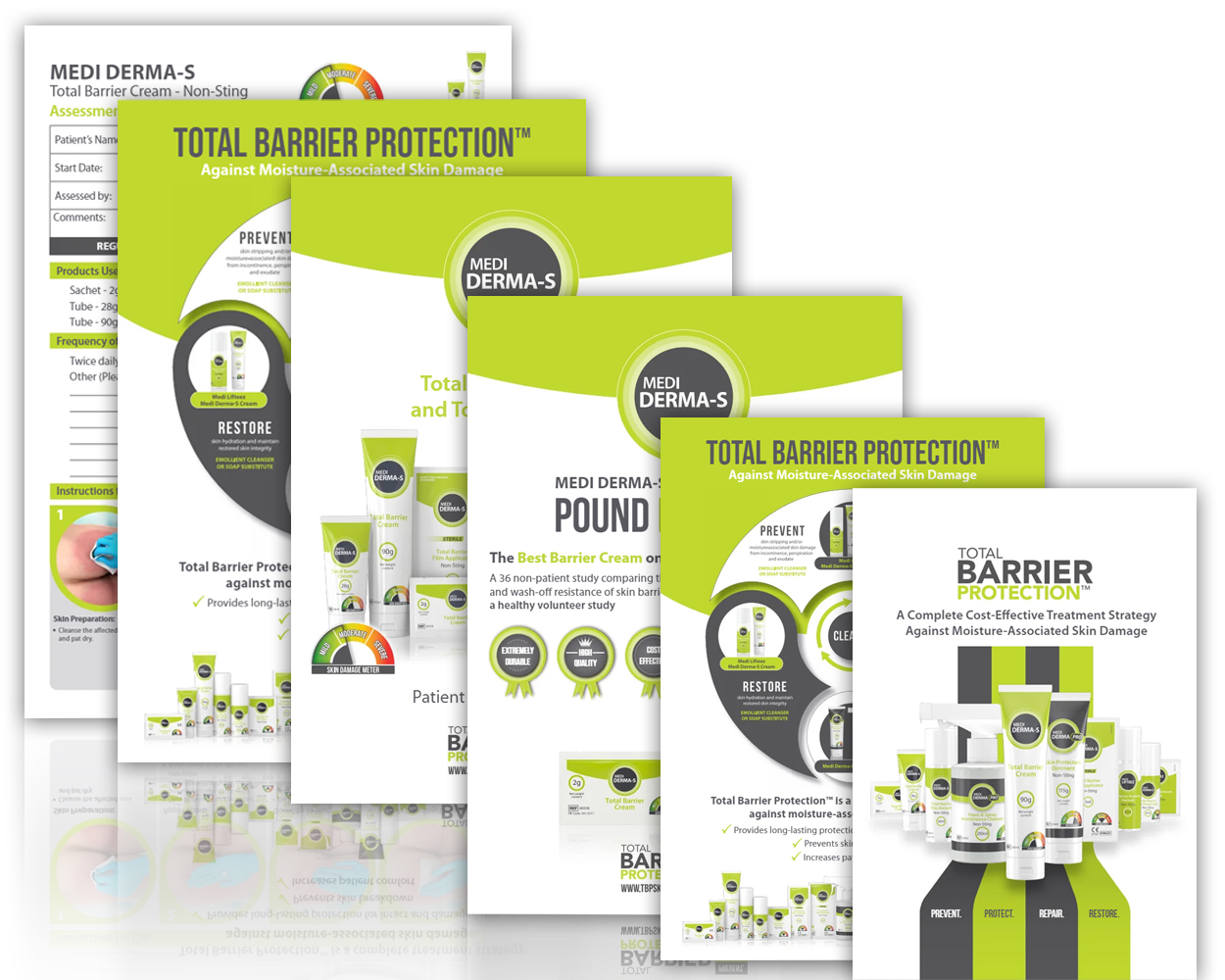 Medi Derma-S Product Information Pack