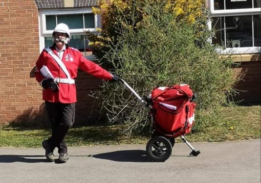 Postie Colin McAlpine
