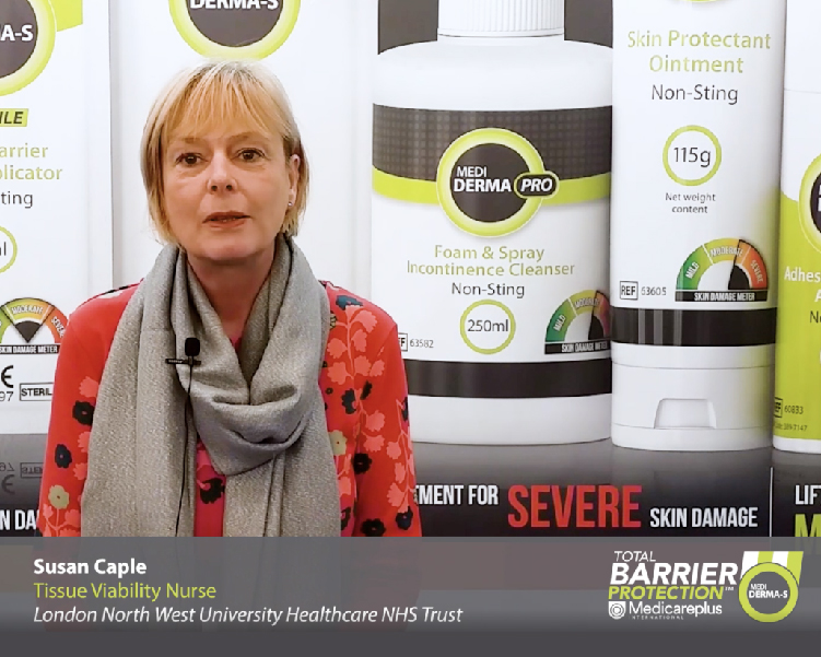Susan Caple, Tissue Viability Nurse
