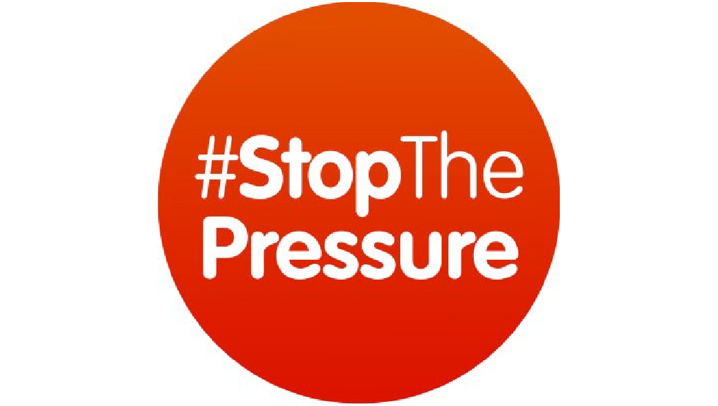 Stop the Pressure