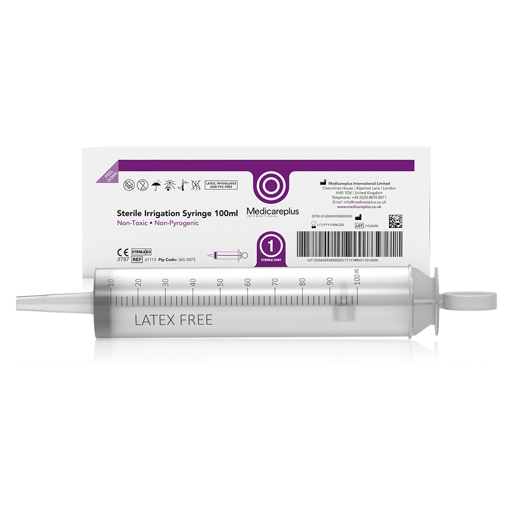Irrigation Syringes