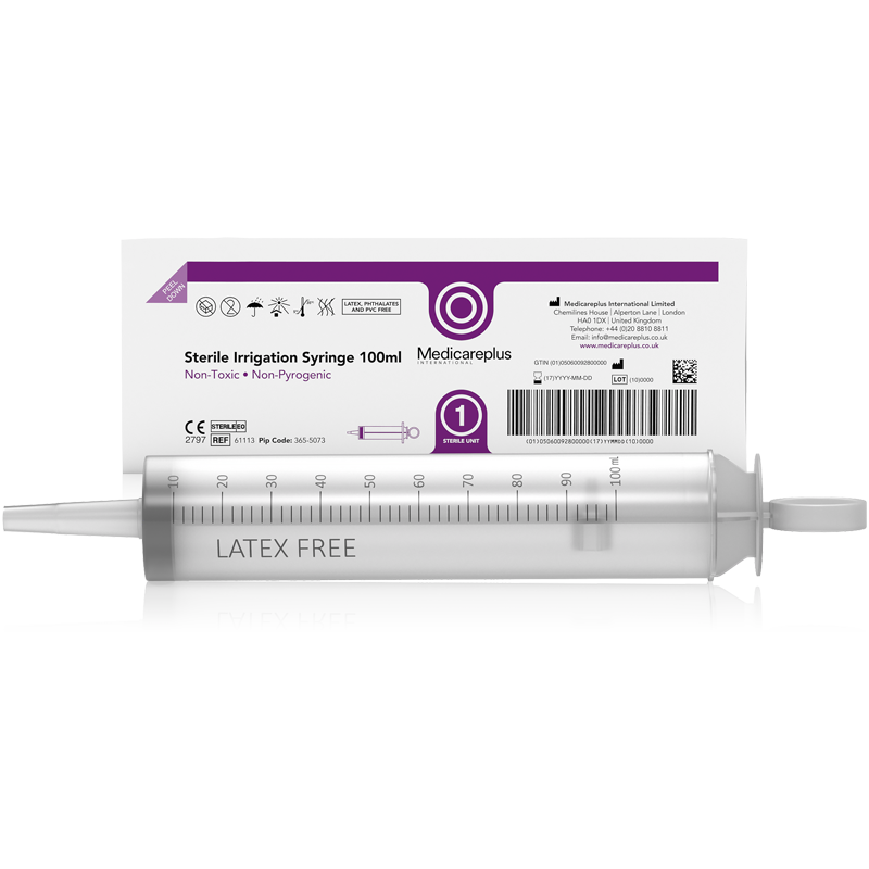 Sterile Irrigation Syringe